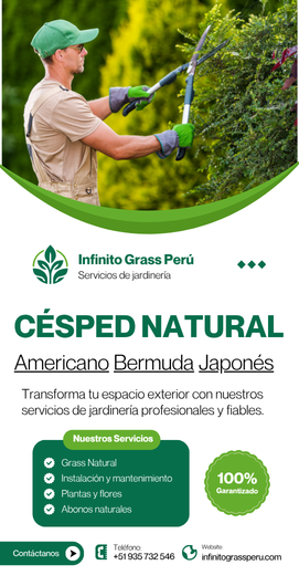 post c&eacute;sped natural